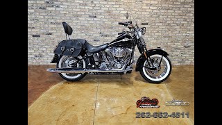 2005 HarleyDavidson FLSTSCI Softail Springer Classic [upl. by Michaud]