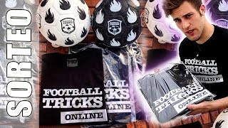 Sorteo Giveaway 2 Balones de Fútbol amp 5 Camisetas reflectivas metalizadas  Football Tricks Online [upl. by Verge]