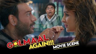 Ajay Devgn Learns That Parineeti Is Actually A Ghost  Movie scene  Golmaal Again  Rohit Shetty [upl. by Brear339]