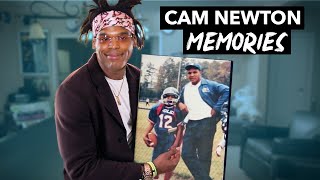 Old Home Videos and Photos With MY MOM  Cam Newton Vlogs [upl. by Mcevoy]