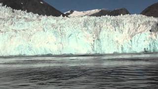 Glacier Calving quotShooterquot Up welling 2010 [upl. by Thelma257]