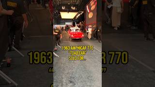 1963 Amphicar 770 Toad Car SOLD [upl. by Epolulot904]