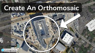 How to Use DroneDeploy to Create an Orthomosaic Map [upl. by Ecam119]