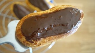 RECETTE ÉCLAIR AU CHOCOLAT DE MICHALAK [upl. by Aoht433]