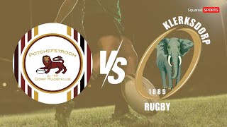 Potch Dorp vs Klerksdorp  Rugby  Vision Sports Neser A Presidents Liga 2024 [upl. by Alamak995]