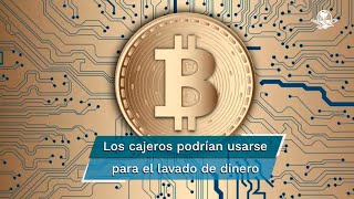 Cajeros de bitcoin ahora son ilegales en Reino Unido [upl. by Annuahsal]