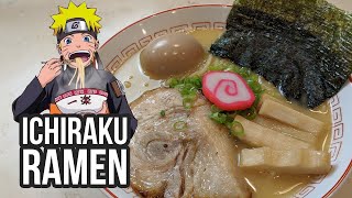 A Ramen Nerd makes Ichiraku Ramen from Naruto Tonkotsu Miso Chashu Ramen Recipe [upl. by Brelje872]