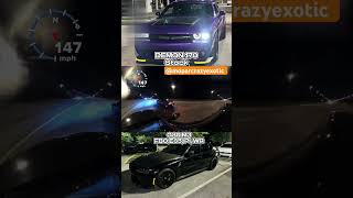 Dodge Demon vs ￼BMW M3 G80 dodge bmw [upl. by Galloway701]