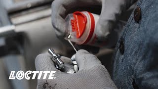 LOCTITE® 55  Die beste Methode zum Gewindedichten [upl. by Acir]