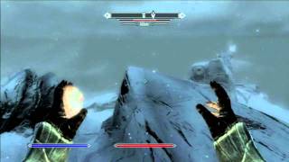 The Elder Scrolls V Skyrim  Como derrotar a Alduin [upl. by Bowes]