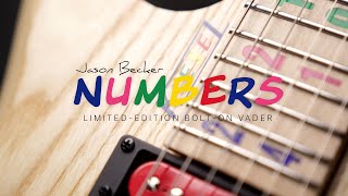 Jason Becker Numbers LimitedEdition BoltOn Vader  Kiesel Guitars [upl. by Felicle]