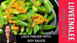 Very easy and Quick recipe of lady finger [upl. by Alrep348]