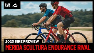 Bike Preview 2023 Merida Scultura Rival Edition Road Bike  Run and Ride [upl. by Rimola]