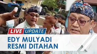 Edy Mulyadi Resmi Jadi Tersangka Ujaran Kebencian Langsung Ditahan seusai Diperiksa di Bareskrim [upl. by Siugram]