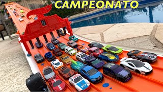 CAMPEONATO 50 DIECAST HOT WHEELS [upl. by Nahsed992]