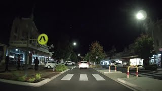 Inverell 4 4K UHD Real Time 🚗 Inverell Trip 2023 P11 [upl. by Sidwohl349]