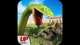 Snake Simulator 2018 Anaconda Attack Snake Chase [upl. by Lewert185]