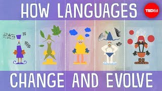 How languages evolve  Alex Gendler [upl. by Chessy]