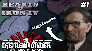 Trofim Lysenko Needs More Test Subjects Hoi4  TNO Last Days Of Europe Magnitogorsk 1 [upl. by Htez]