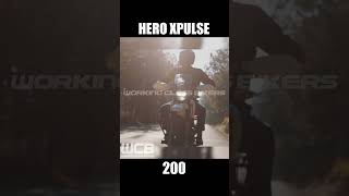 Hero XPULSE 200 🇮🇳 motos dobleproposito 200cc [upl. by Morgana432]