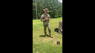 Army 101 How to throw a hand grenade [upl. by Emanuel731]