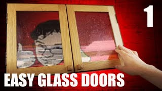 Why glass cabinet doors are easy to make [upl. by Nomra573]