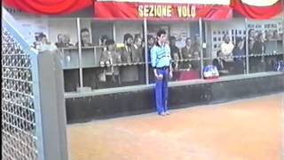 Italy  France bowls match 1986 Precision Throw [upl. by Sybley]