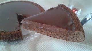 Torta Lindt al cioccolato RICETTA GOLOSASEMPLICE e VELOCE [upl. by Adlar986]