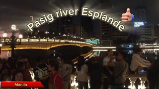 Exploring Pasig River Esplanade Amidst the Crowds [upl. by Morell]