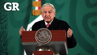 Celebra AMLO fallos de la Corte sobre decretazo y revocación [upl. by Tildi700]