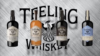 Teeling Distillery History and Core Range of Irish Whiskies [upl. by Claybourne]