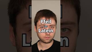 Pfeil ist lateinisch [upl. by Tsui]