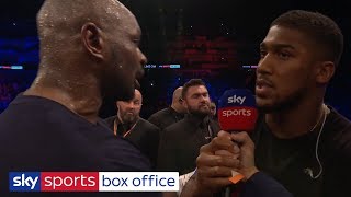 PostFight Watson vs Eubank II Eubank Interview [upl. by Glynis]