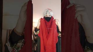 Hijab Tutorial With Full Coverage  Crinkle Cotton Hijab hijab shorts [upl. by Guillermo]