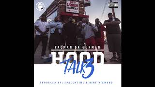 Pacman Da Gunman  Hoodtalk 3 Official Audio [upl. by Vona]