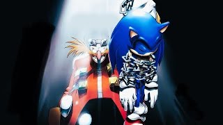 What If Eggman Won  SONIC COMIC CHAOS [upl. by Elleirda]