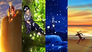 Naruto Shippuden Ending 31 Twixtor 4K [upl. by Adnilam]