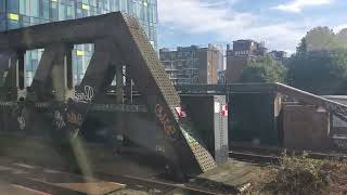 Charing Cross to London Bridge by train 14th September 2024 [upl. by Yxel]