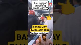 KAYA LAGING MAGSUOT NG HELMET  😳 pasyar kamoterider [upl. by Sennahoj]