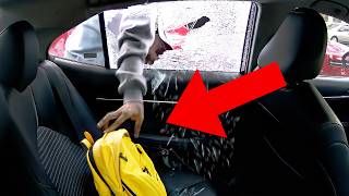 Car Thief Gets Instant Karma the FINAL Glitterbomb 60 [upl. by Ona]