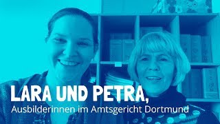 Ausbildung als Justizfachangestellte  Justizfachangestellter beim Amtsgericht Dortmund [upl. by Mccutcheon]