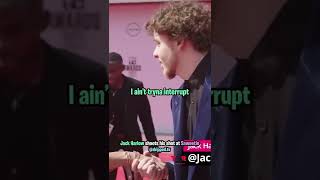 Jack Harlow Flirts With Saweetie 👀 [upl. by Xaviera]