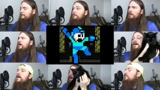 Mega Man 2  Dr Wily Stage Acapella [upl. by Klapp]