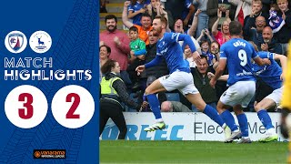 HIGHLIGHTS  Spireites 32 Hartlepool United [upl. by Motteo]