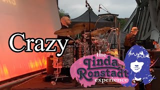 Crazy The Linda Ronstadt Experience Drum Cam [upl. by Eeramit]