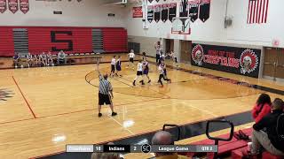 Bellefontaine 6th Grade Basketball  vs Mechanicsburg  172024 [upl. by Eitteb70]