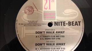 Nite Beat  Dont Walk Away [upl. by Zeidman784]