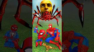 SpiderMan looks to the future Identify the imposter zombie spider monster gta gtav spiderman [upl. by Mccully986]