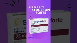 Stugeron forte para que sirve 💊 [upl. by Tonie30]