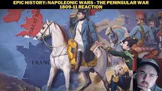 Epic History Napoleonic Wars  The Peninsular War 180911 Reaction [upl. by Foah718]